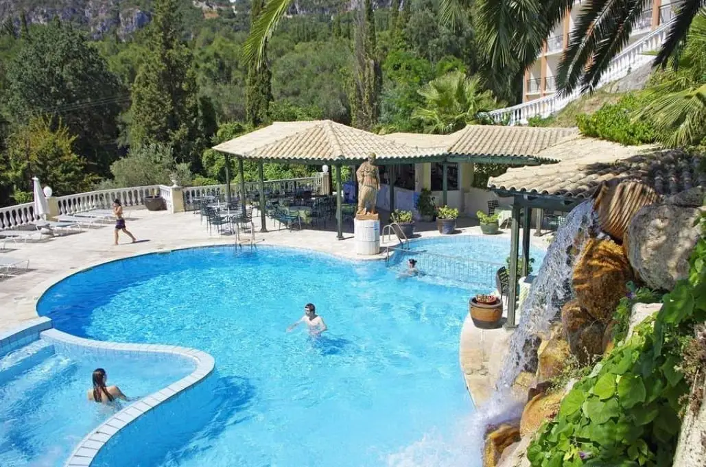 Corfu-zwembad