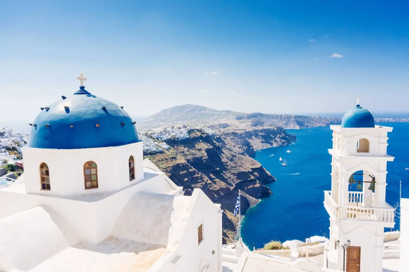 Imerovigli-Santorini