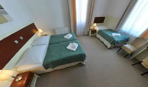 Slaapkamer-Atis-hotel