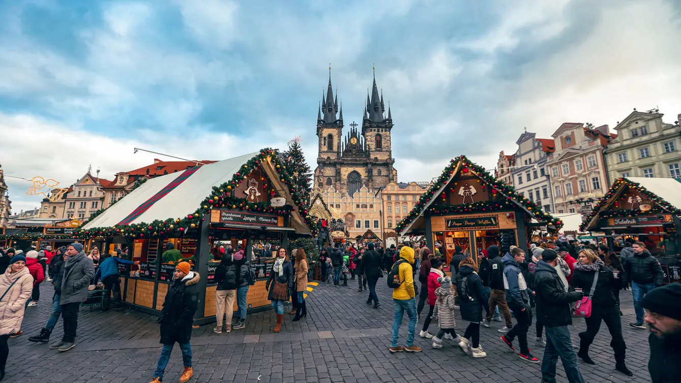 Praag kerstmarkt