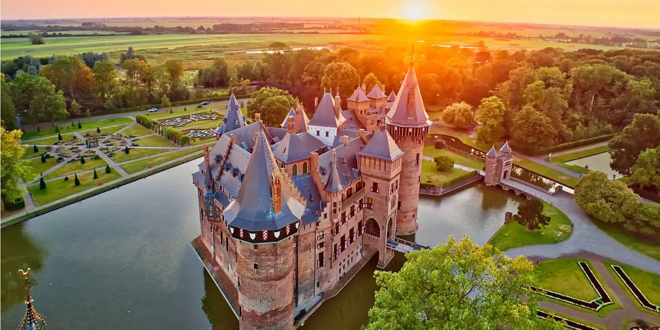 Kasteel De Haar in Haarzuilens