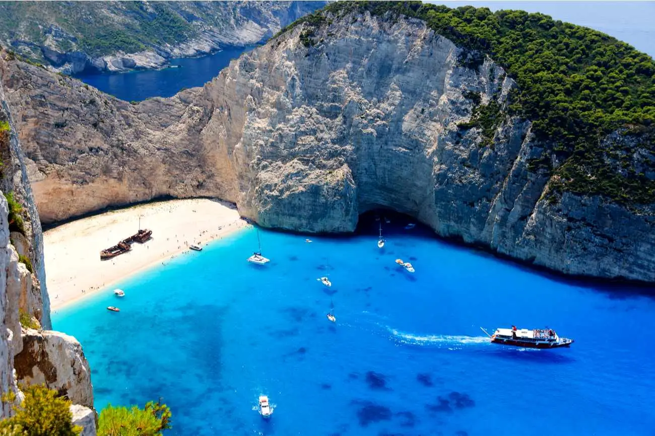 Greece beach