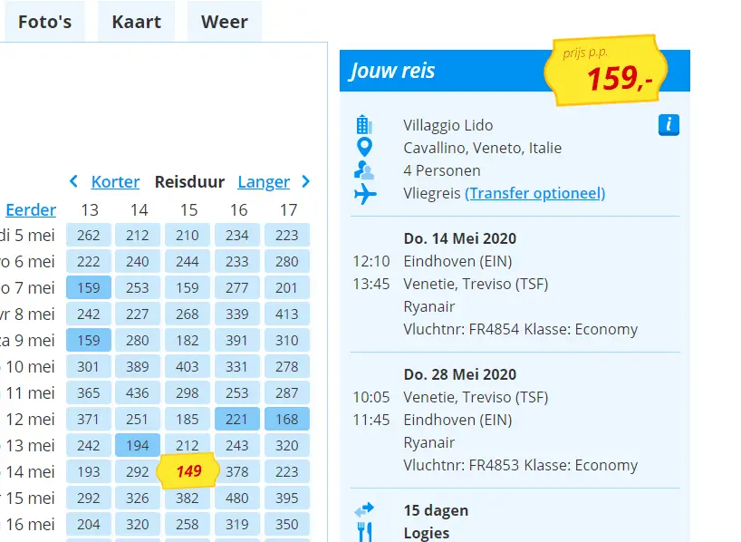 Vakantie-italie-screenshot