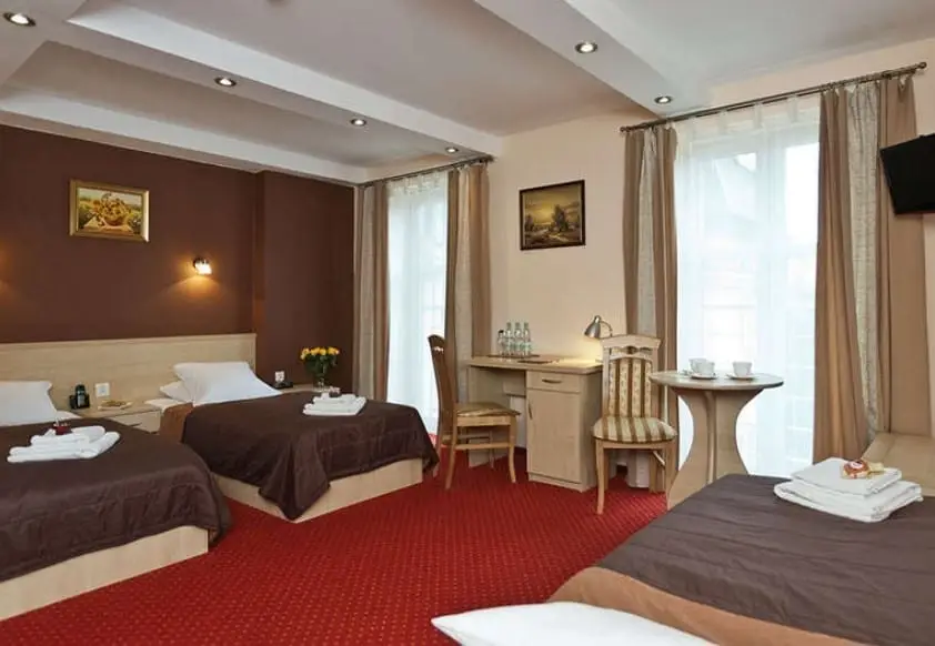 Slaapkamer-krakau