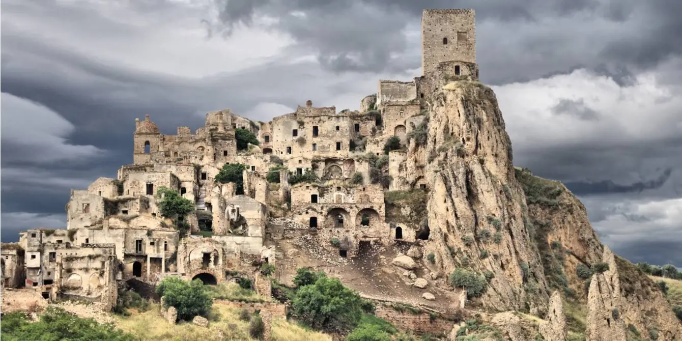 Craco, Italië