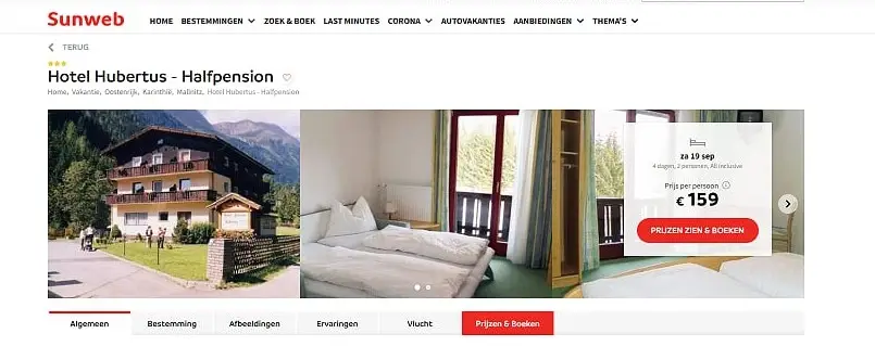 Hubertus-hotel-sunweb