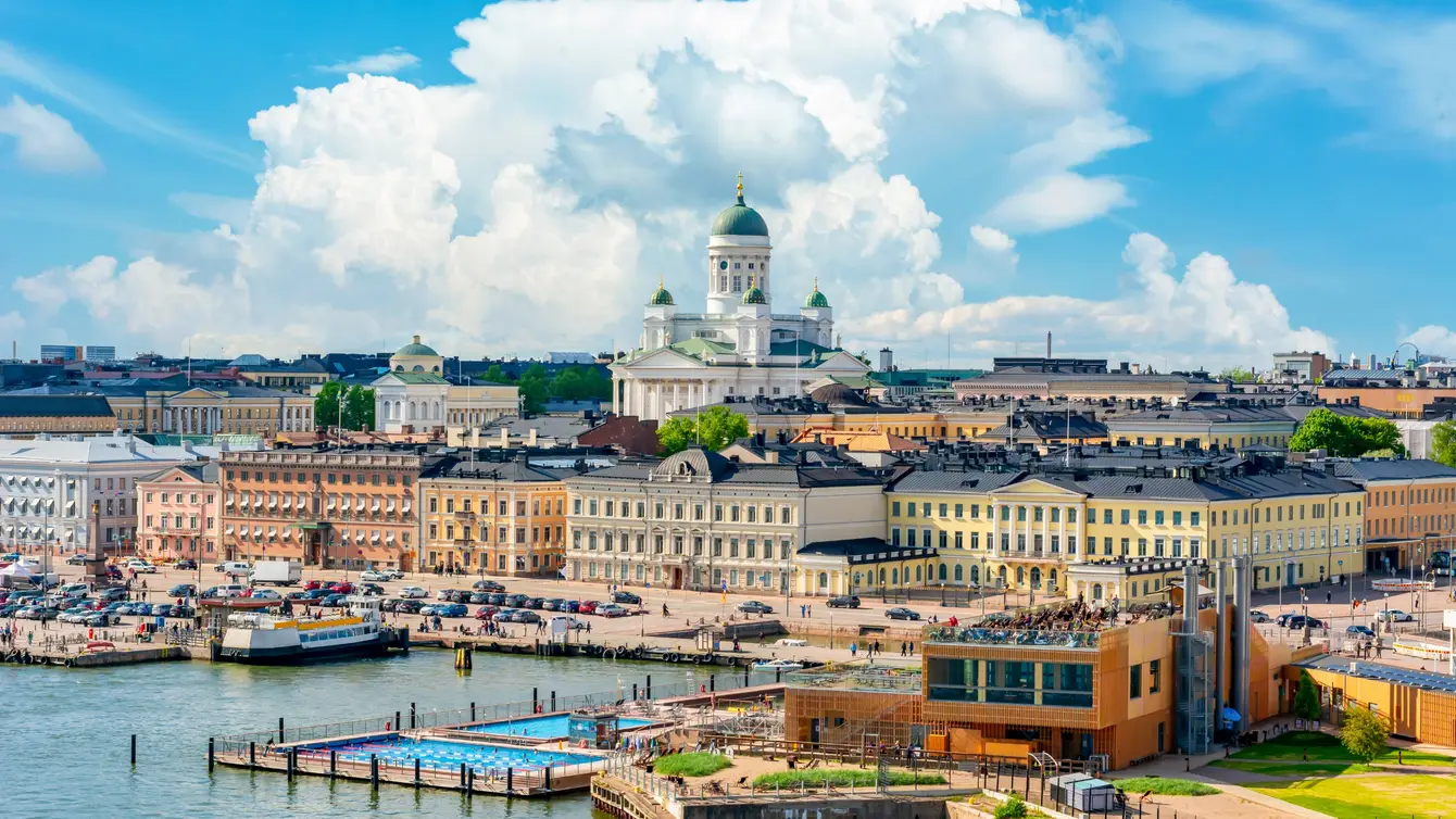 Stedentrip Helsinki