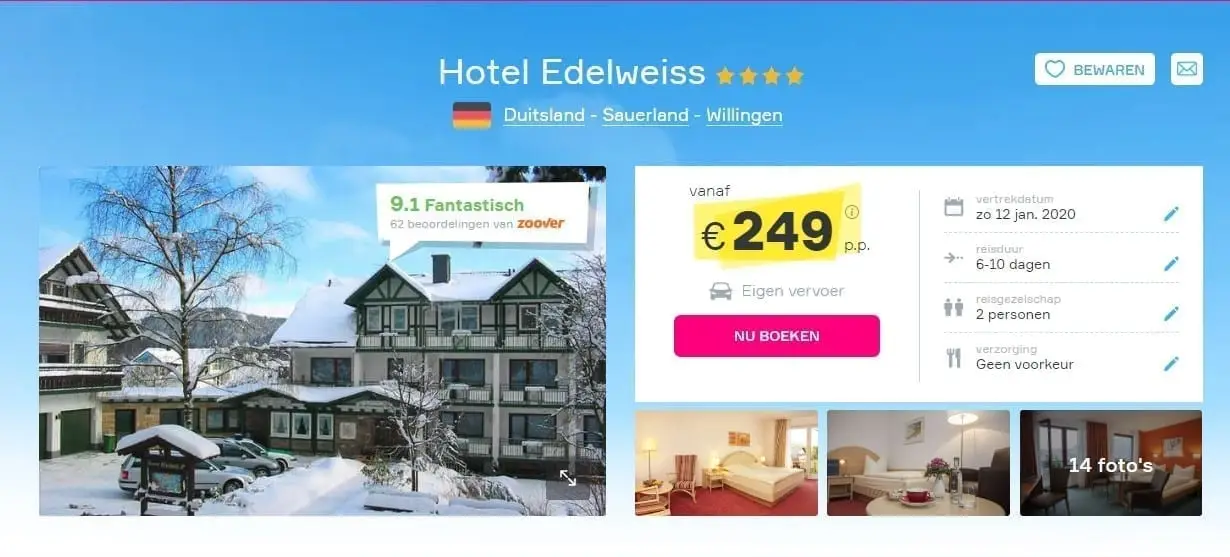 Hotel-edelweiss-screenshot