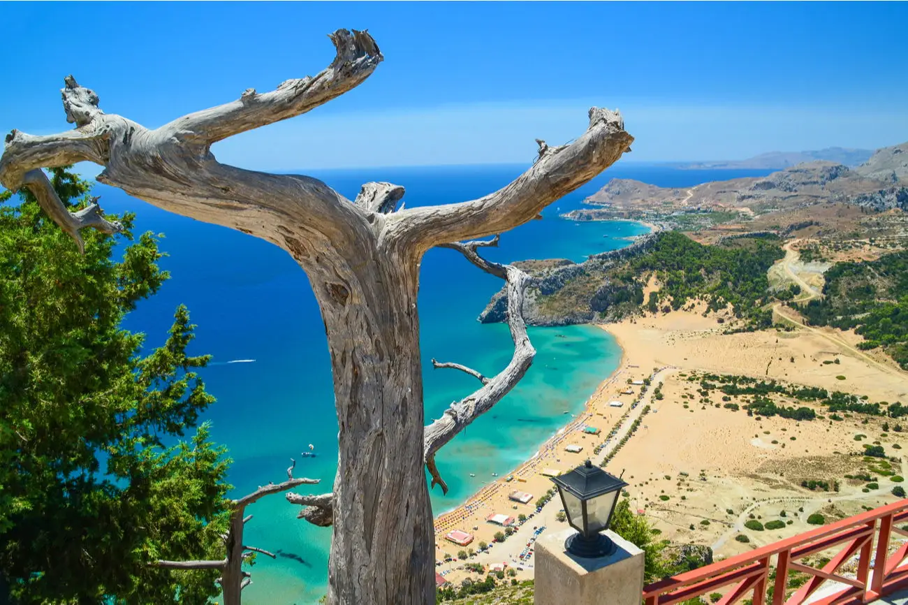 Rhodos-strand