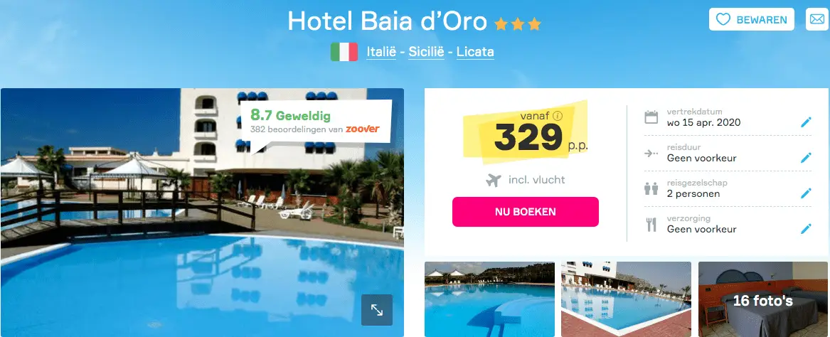 Hotel-baia-d-oro-licata-sicilie-italie-screenshot