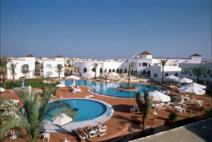 Sharm-hotel-zwembad