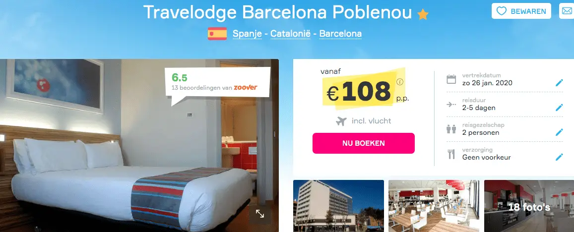 Travelodge-barcelona-poblenou-barcelona-spanje-screenshot
