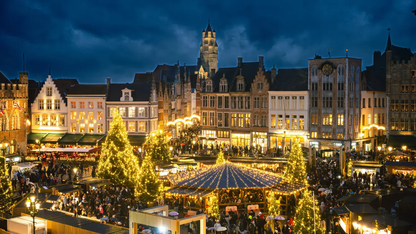 Brugge kerstmarkt