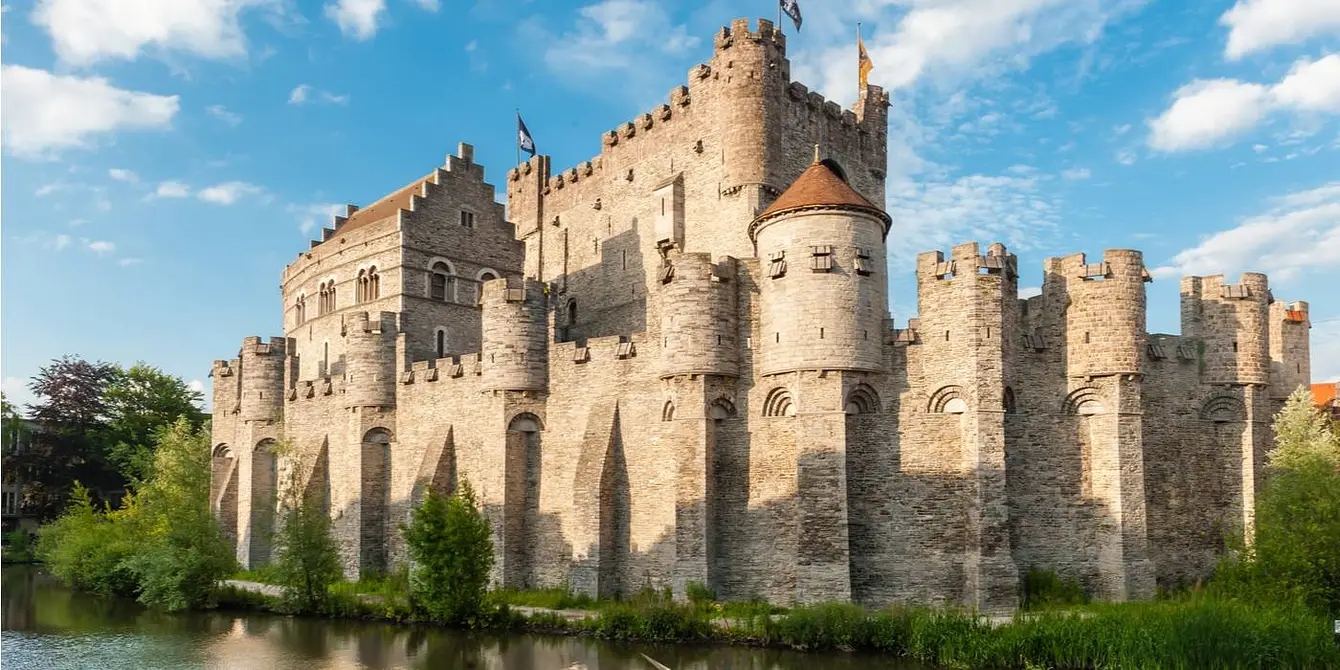 Gravensteen kasteel in Gent