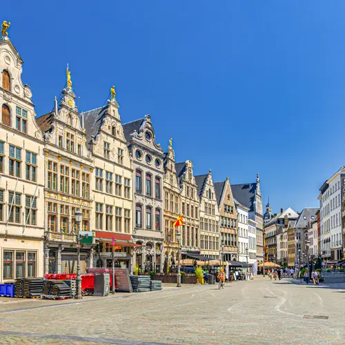 Weekendje weg Antwerpen