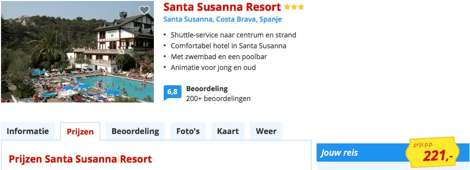 Santa-susanna-resort-santa-susanna-costa-brava-spanje-screenshot