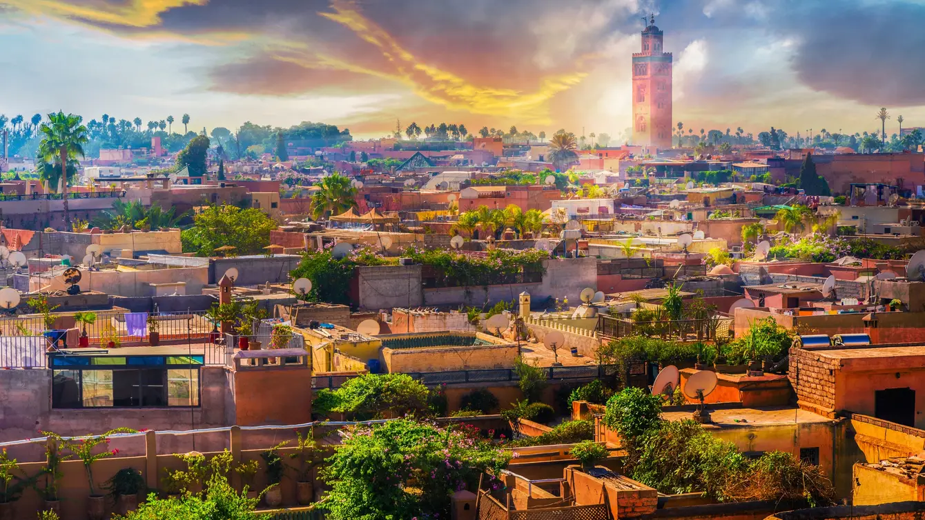Stedentrip Marrakech
