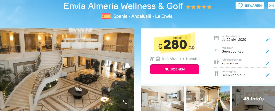 Envia-almeria-wellness-golf-andalusie-spanje-screenshot