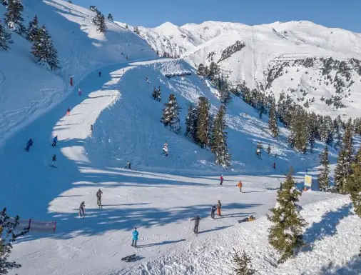 Skipiste-oostenrijk-1