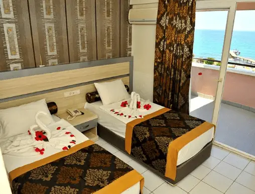 Slaapkamer-turkije