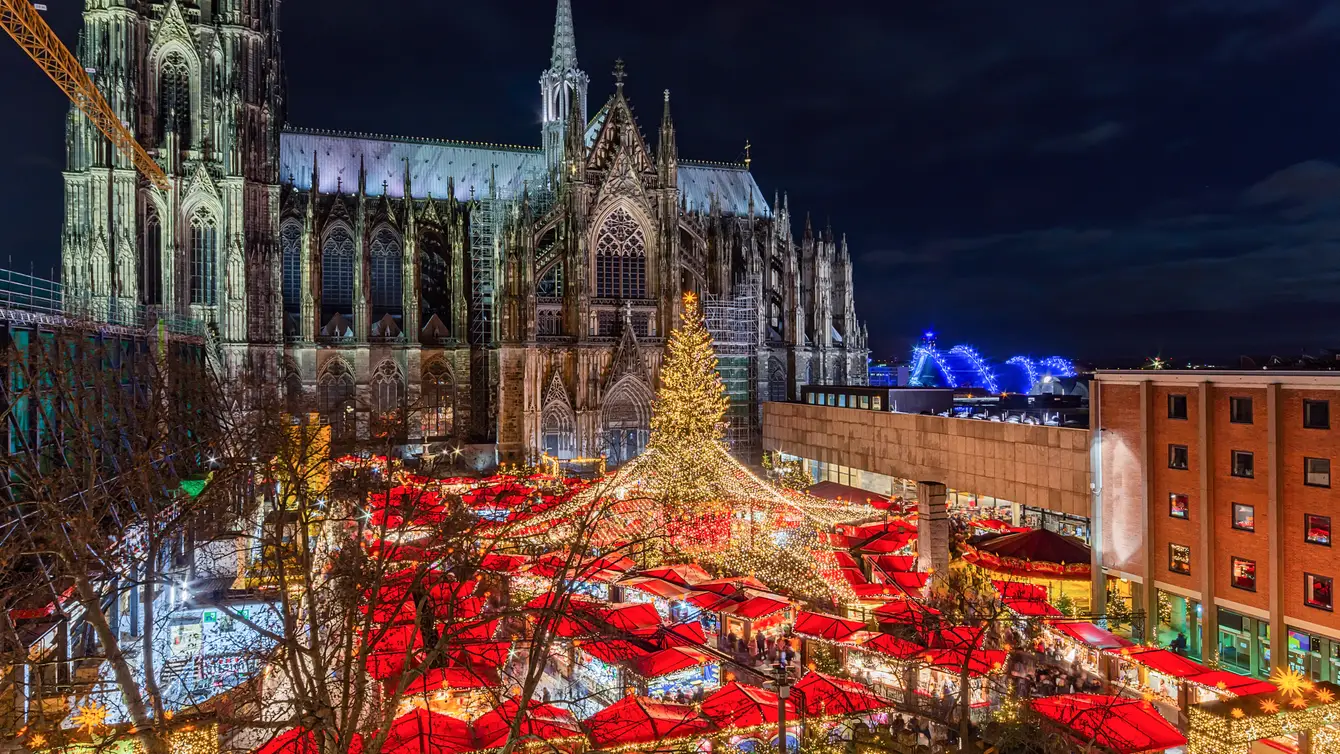 Keulen kerstmarkt