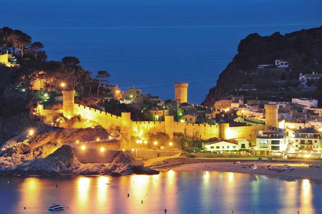 Lloret-by-night
