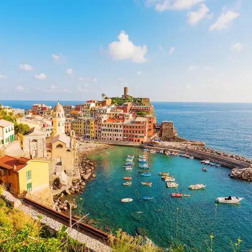 Vakantie Cinque Terre